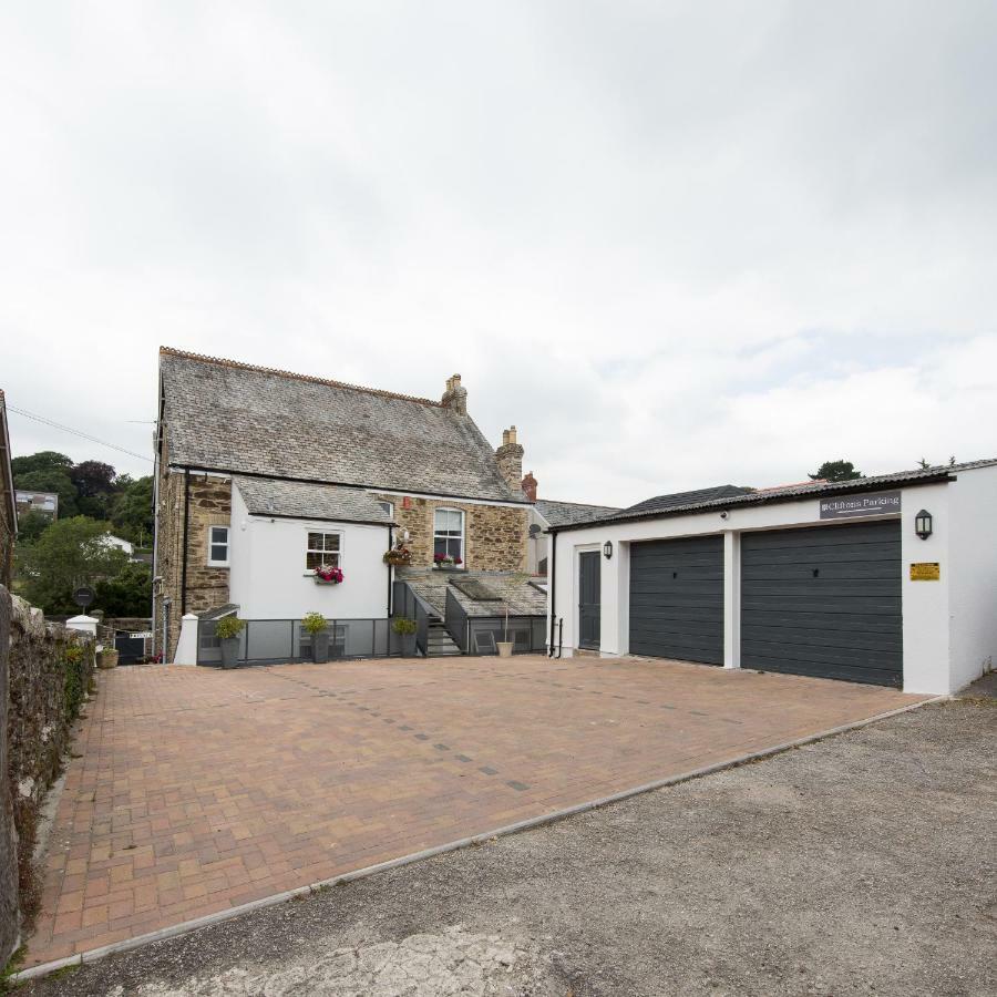 Cliftons Guest House Truro Exterior foto